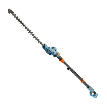 Senix Cordless Pole Hedge Trimmer, 18 in L 20V Battery HTPX2-M-0